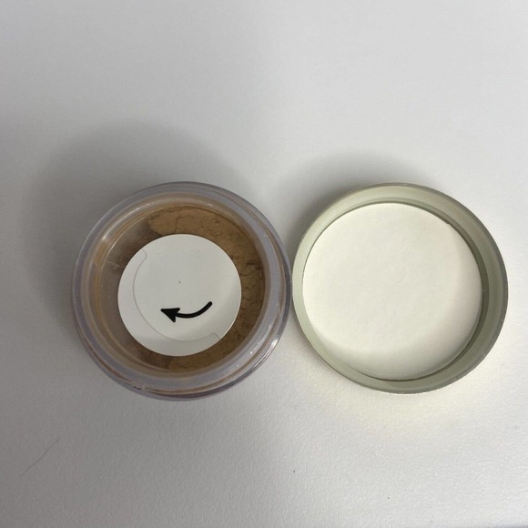 bareMinerals Satin Gold Mini Loose Eyeshadow Color Sealed 61150 New Shimmer - Picture 3 of 3